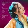 Zumba Kanecalon is monophonic, corrugated, 60 cm, 100 g, bright blue color (#ay31)