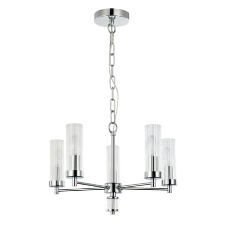 Aesthetic 460 mm hanging chandelier, E14-1