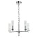 Aesthetic 460 mm hanging chandelier, E14