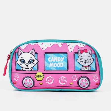 Barry Bag for a girl "Kittens" 20x11x4cm-2