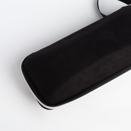Lightning glass case, black color-3