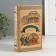 Safe Brush Tree leatherette "Yekaterinburg" 3D embossing 21x13x5 cm