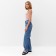 Pants women's jeans minku Selvedge Denim Blue color, pr 40