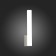 Wall lamp ST LUCE. SL1599.101.01. 1x6 W, LED, 4000K, 450 LM, 4x30 cm, chromium color