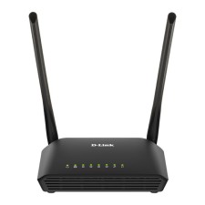 Wireless router D-Link DIR-615S/RU/B1A, 100 Mbps, 4 ports, black