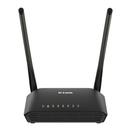 Wireless router D-Link DIR-615S/RU/B1A, 100 Mbps, 4 ports, black