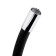 Kitchen mixer Zein Z2111, single -leaf, flexible surge, cartridge 40 mm, black/chromium