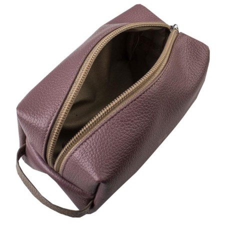 Lightning cosmetic bag, lilac color-1