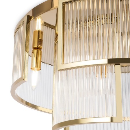 Ceiling light MayToni Mod174CL-06G, 6HE14, 60W, 55.4x55.4x28.2 cm, color gold-1