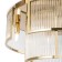 Ceiling light MayToni Mod174CL-06G, 6HE14, 60W, 55.4x55.4x28.2 cm, color gold