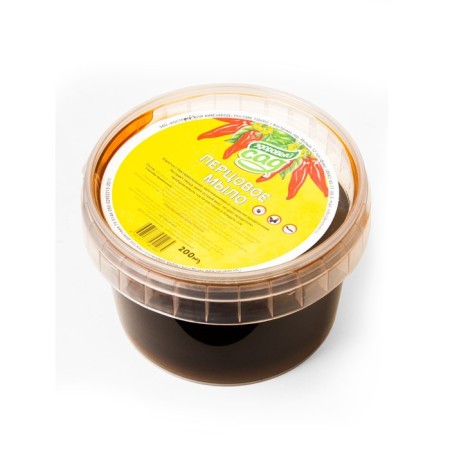 Plant protection tool from insects "Pepper soap", 200 ml-3