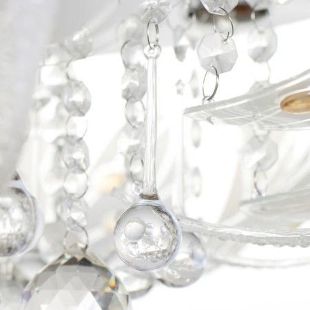 Svetogor Svetogor "Orleans" 5x60W E27 LED lighting chrome 50x50cm-12