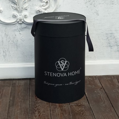 Плед меховой Stenova Home Frost gray, размер 140x200 см-8