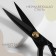 Cliped, mowed blade, rubberized handles, 10 ", 25 cm, black color, black