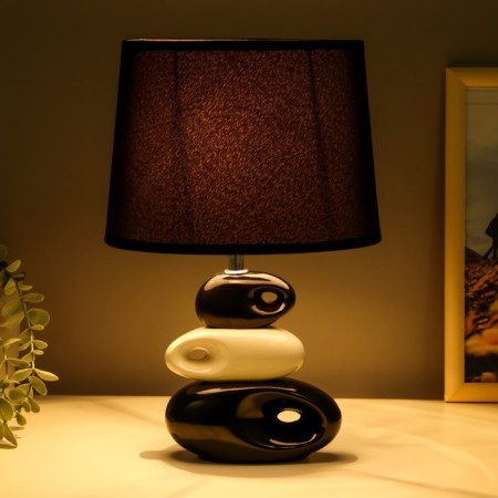 Highway lamp 16876/1RD+WT E14 40W white-black 23x16x34 cm Risalux-3