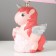 Board lamp 16556/1 E14 40W Pink 20x20x34 cm