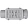 The sewer audit Stout SKB-0014-000110, D = 110 mm, with a rectangular lid, silent
