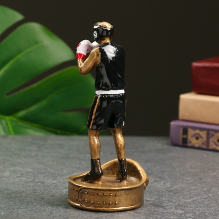 Stela "boxer" 17x8x8cm-2