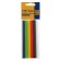 Glue rods tundra, 7 x 100 mm, multi -colored, 6 pcs.