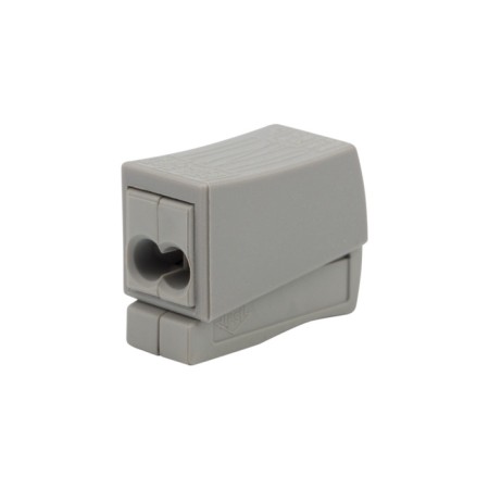 Construction and installation terminal of QMS 224-112 for a lamp for 2 conductor 1.0-2.5/0.5-2.5 mm², white-1