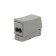 Construction and installation terminal of QMS 224-112 for a lamp for 2 conductor 1.0-2.5/0.5-2.5 mm², white