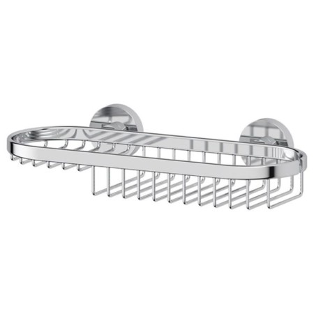 Red-cutting shelf with a soapbone 31 cm, chrome