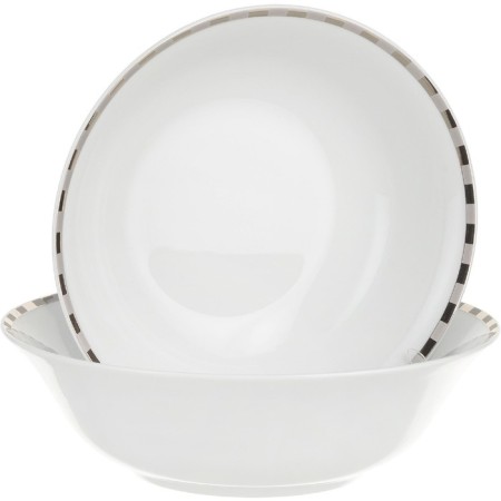 Dining Service 6/25 OPAL, Decor "Platinum plates", 25 items-4