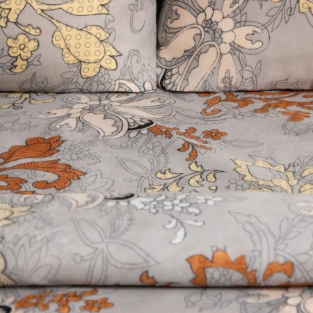 Bed linen saving and 2 joint venture "Harmony" 173x215 cm, 175x214 cm, 50x70 cm-2pcs, 60 g/m2, microfiber-3