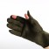 Gloves are female, dimensionless, without insulation, khaki color
