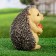 Garden figure "Hedgehog with mushrooms" 12x13x16cm