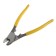 Tundra cables, steel 55, for non -ferrous metals up to 4 mm, rubberized handles, 200 mm