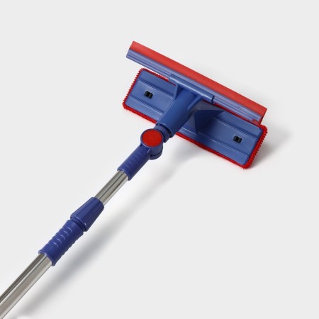 Okloma with a nozzle nozzle, steel telescope pen, fixator, silicone can be driven, 18 × 8 × 55 (83) cm-4