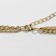Piece "chain" amulet, eye, blue-white color in gold, 40 cm