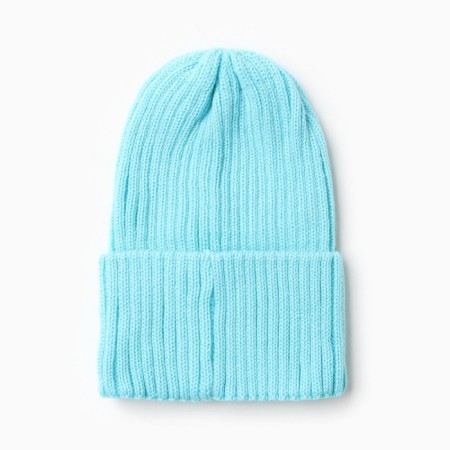 Women's cap demi-season A.D010931, peppermint, river 52-56-2
