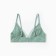 Women's bra, color green mineral, size 80a