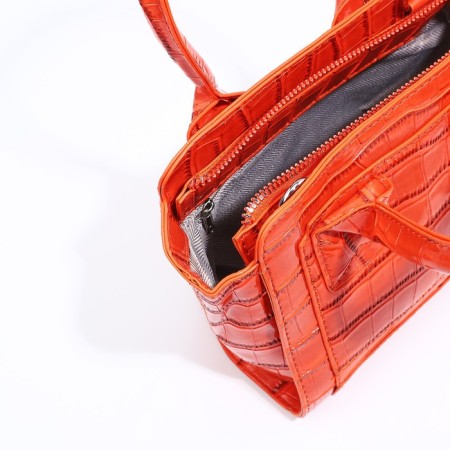 Bag Female Tout with Lightning, Orange color-6