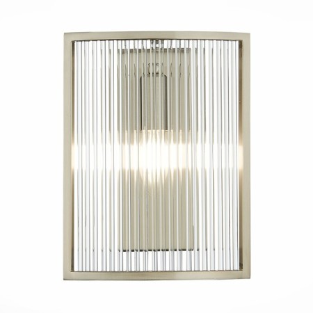 Sconces st. SL1234.101.01. Cosenza. 1x60 W, E14, 20x26 cm, Nickel color-4