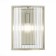 Sconces st. SL1234.101.01. Cosenza. 1x60 W, E14, 20x26 cm, Nickel color
