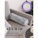 Pillow Roller "Marble, decorative, size 16x45 cm