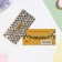 The envelope "On Birthday!" Cutting, embossing, geometry