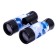 Binoculars have a collapsible “partisan”, with a compass, the color of a mix, in a package