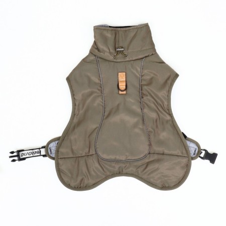 Popon for large dogs, membrane fabric, size 3xl (DS 51, Osh 50, OG 67-75 cm), khaki-9