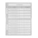 International Vet. passport "for animals", 36 pages, 10.3 x 15.1 cm