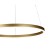 Suspension "Thor", size 80x80x150 cm, 50W, LED, 3000K