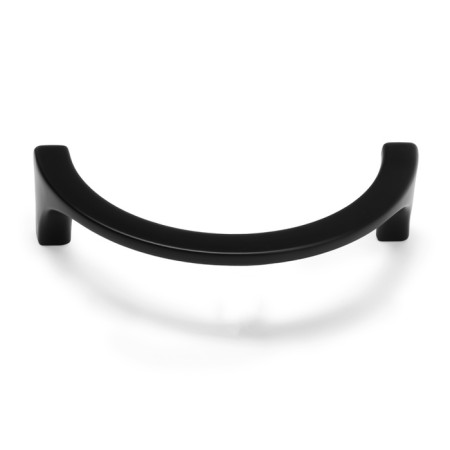 Cappio staple pen is a semicircle, aluminum, m/o 96 mm, black color-4
