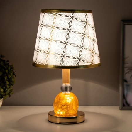 Table lamp Aleessia 1x60W E27 Gold 21x21x33.5 cm Risalux-2