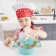Set of playing interactive "Little Cook"