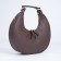 L-Craft Baget Baget with a zipper, brown color