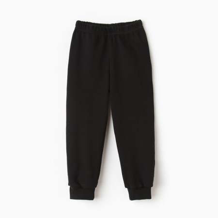 Pants for boys, black color, height 116 cm