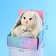 New Year's soft toy "Honey Li", 25 cm, for the New Year
